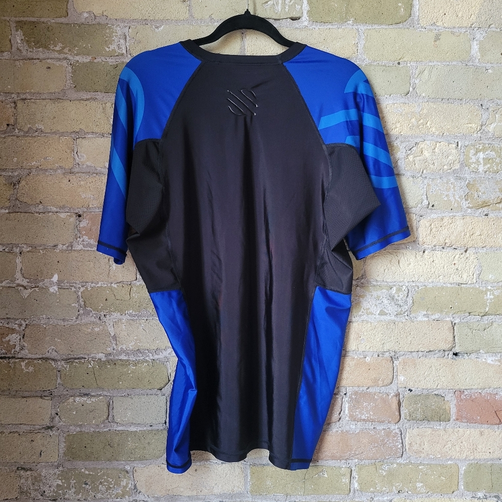 Grappling Rash Guard Mesh & Spandex Mens Size XL - Picture 3 of 4